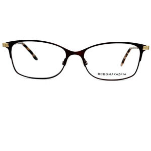 BCBG MAXAZRIA Anita Wine Womens Semi‎ Cat Eye Eyeglasses 54-16-135 H13649